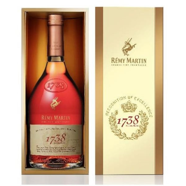 レミーコアントロー Remy Cointreauレミーマルタン 1738 アコード・ロワイヤル ギフト 40度 700ml [ブランデー]Ω