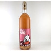 【限定】 山形県産 デラウェアオレンジ 無ろ過 10度 750ml [オレンジワイン]