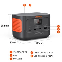 ヨドバシ.com - ジャクリ Jackery Jackery Explorer 100 Plus