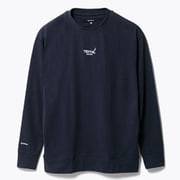 BAKUNE(バクネ) RECOVERY WEAR(リカバリーウェア) スウェットシャツ ネイビー Mサイズ 23FW 100020000168