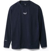 BAKUNE(バクネ) RECOVERY WEAR(リカバリーウェア) スウェットシャツ ネイビー Mサイズ 23FW 100020000168