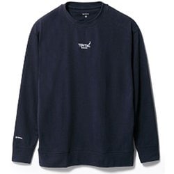 BAKUNE（バクネ） RECOVERY WEAR（リカバリーウェア） スウェットシャツ ネイビー XLサイズ 23FW 100020000170