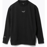 BAKUNE（バクネ） RECOVERY WEAR（リカバリーウェア） スウェットシャツ ブラック Sサイズ 23FW 100020000173