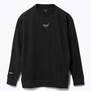 BAKUNE(バクネ) RECOVERY WEAR(リカバリーウェア) スウェットシャツ ブラック Mサイズ 23FW 100020000174