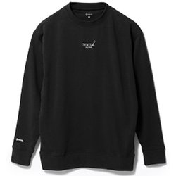 BAKUNE（バクネ） RECOVERY WEAR（リカバリーウェア） スウェットシャツ ブラック XLサイズ 23FW 100020000176
