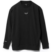 BAKUNE(バクネ) RECOVERY WEAR(リカバリーウェア) スウェットシャツ ブラック XLサイズ 23FW 100020000176