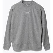 BAKUNE(バクネ) RECOVERY WEAR(リカバリーウェア) スウェットシャツ グレー Sサイズ 23FW 100020000185