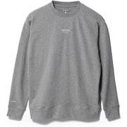 BAKUNE(バクネ) RECOVERY WEAR(リカバリーウェア) スウェットシャツ グレー Sサイズ 23FW 100020000185