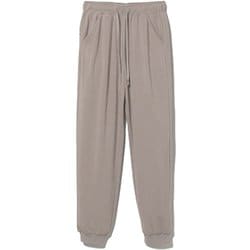 BAKUNE（バクネ） RECOVERY WEAR（リカバリーウェア） ジョガーパンツ レディース ブラウン Mサイズ 23FW 100215000007