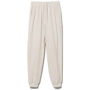 BAKUNE(バクネ) RECOVERY WEAR(リカバリーウェア) ジョガーパンツ レディース オフホワイト Sサイズ 23FW 100215000009