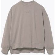 BAKUNE(バクネ) RECOVERY WEAR(リカバリーウェア) スウェットシャツ レディース ブラウン Sサイズ 23FW 100213000023