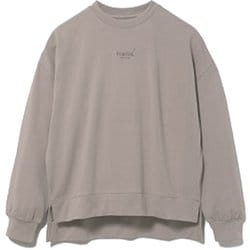 BAKUNE（バクネ） RECOVERY WEAR（リカバリーウェア） スウェットシャツ レディース ブラウン Mサイズ 23FW 100213000024