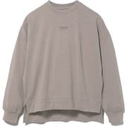 BAKUNE(バクネ) RECOVERY WEAR(リカバリーウェア) スウェットシャツ レディース ブラウン Lサイズ 23FW 100213000025