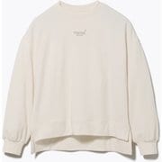 BAKUNE(バクネ) RECOVERY WEAR(リカバリーウェア) スウェットシャツ レディース オフホワイト Sサイズ 23FW 100213000026