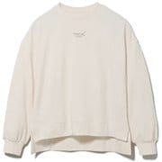 BAKUNE(バクネ) RECOVERY WEAR(リカバリーウェア) スウェットシャツ レディース オフホワイト Sサイズ 23FW 100213000026