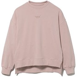 BAKUNE（バクネ） RECOVERY WEAR（リカバリーウェア） スウェットシャツ レディース スモークピンク Lサイズ 23FW 100213000031
