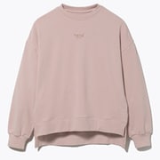 RECOVERY WEAR（リカバリーウェア） BAKUNE（バクネ） Ladies Sweat Shirt スモークピンク Lサイズ 23FW [100213000031]
