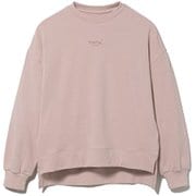 BAKUNE(バクネ) RECOVERY WEAR(リカバリーウェア) スウェットシャツ レディース スモークピンク Lサイズ 23FW 100213000031