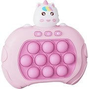ユニコーンスピードプッシュゲーム機 ピンク