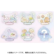 AB20001 すみっコぐらし 「とかげとおかあさんときらきらな夜」 アクリルスタンドコレクション 1個 [コレクショントイ]