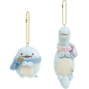 MO45401 すみっコぐらし 「とかげとおかあさんときらきらな夜」 なかよしぶらさげぬいぐるみ [キャラクターグッズ]