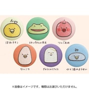 AB18801 チキップダンサーズ 「きょうりゅうがおがおステップ」 刺繍缶バッジコレクション 1個 [コレクショントイ]