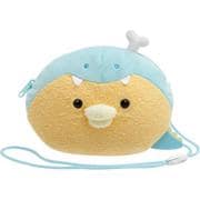 CA46201 チキップダンサーズ 「きょうりゅうがおがおステップ」 ぬいぐるみポシェット ほねチキン [キャラクターグッズ]