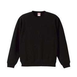 10.0オンス TCクルーネックスウェット ブラック Lサイズ 592801-0002 L