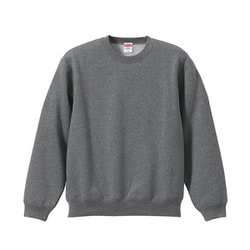 10.0オンス TCクルーネックスウェット ヘザーグレー Lサイズ 592801-0714 L
