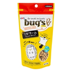 bug’s ミルワーム ペレットタイプ 50g [小動物フード]