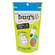 bug’s ミルワーム パウダータイプ 50g [小動物フード]