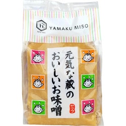 元気な蔵のおいしいお味噌 450g