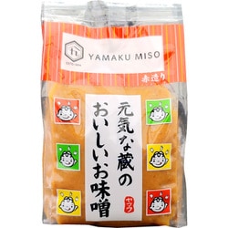 元気な蔵のおいしいお味噌（赤造り） 450g