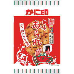 かに印 七味あられ 60g