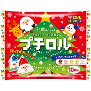チロルチョコ プチロル クリスマスパック 120g (12g×10袋)
