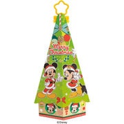 ツリー形 お菓子BOX ディズニー