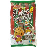 おにぎりせんべい クリスマスパック 2枚×14袋