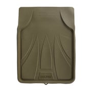 V23-0536OV [カーマット フロント DEEP TRAY FRONT MAT 45.5×60cm OLIVE]