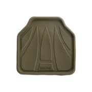 V23-0537OV [カーマット リア DEEP TRAY REAR MAT 45.5×45cm OLIVE]