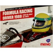 MSPS-090S 1/12 フォーミュラ レーシング ドライバー 1988 多色成型版 （MRS004/MRS005専用） [組立式プラスチックモデル]