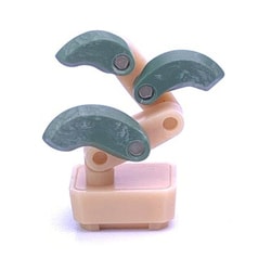 MIM-004-GC チョイプラ 環境配慮型 可動盆栽 [組立式プラスチックモデル]
