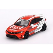 MGT00686-MJ 1/64 ホンダ シビック Type R 2023 #1 ペースカー レッド 左ハンドル [ダイキャストミニカー]