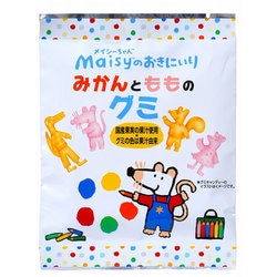 メイシー みかんともものグミ 8個
