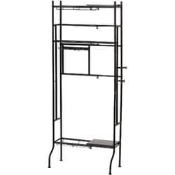 スポーツ用品ラック ブラック 22857