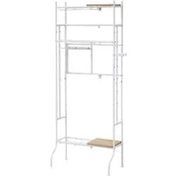 スポーツ用品ラック ホワイト 22858