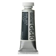 G640 不透明水彩ガッシュ 15ml パールホワイト 3640