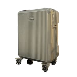 ダニエルウェリントン スーツケース SILVER 34L DW02700001