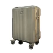ダニエルウェリントン スーツケース SILVER 34L DW02700001