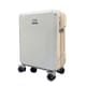 ダニエルウェリントン スーツケース WHITE 34L DW02700001