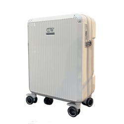 ダニエルウェリントン スーツケース WHITE 34L DW02700001